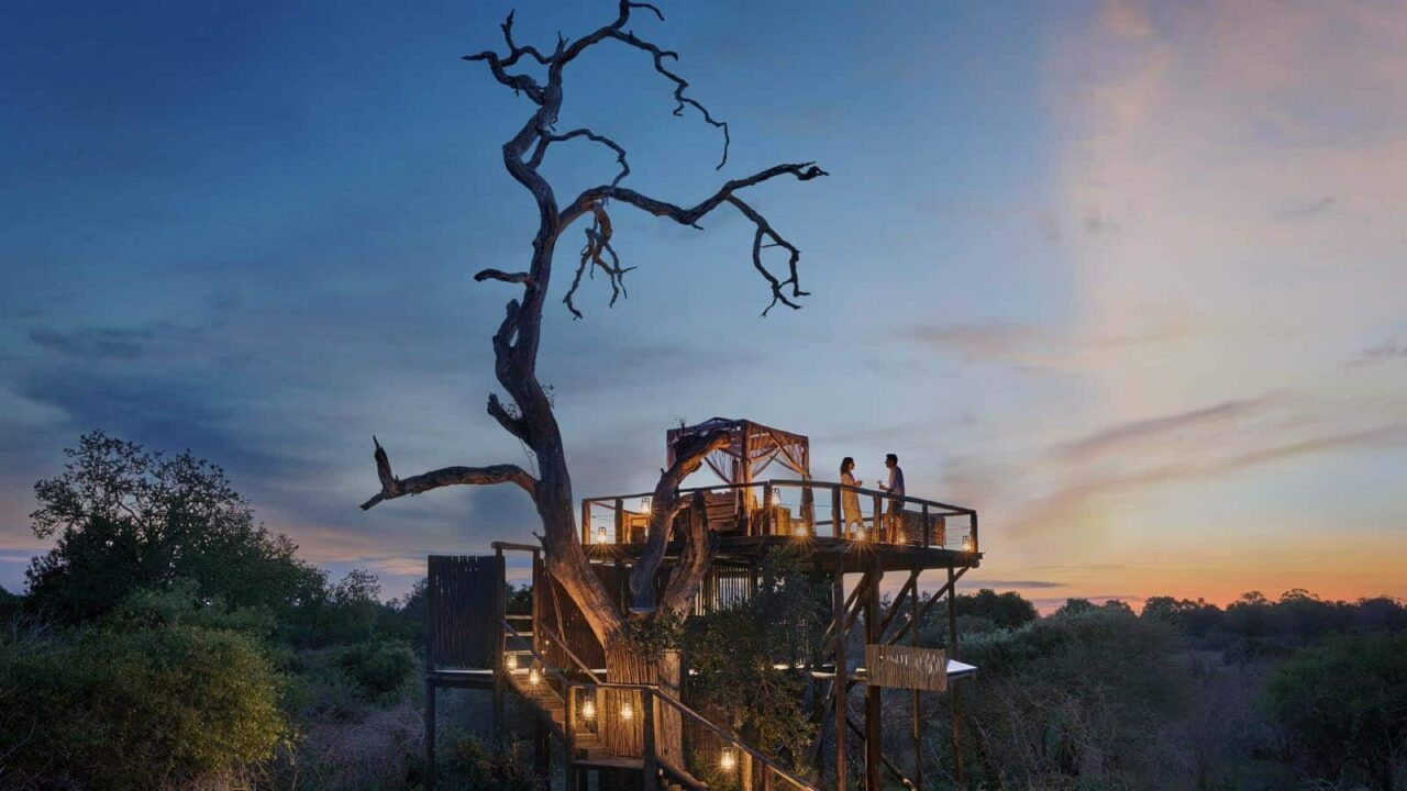 A Romantic Sleepout In The Kruger - South Africa