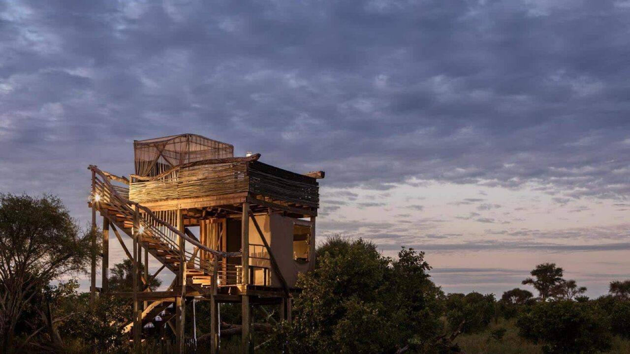 Sleep Out In Khwai Private Reserve - Botswana