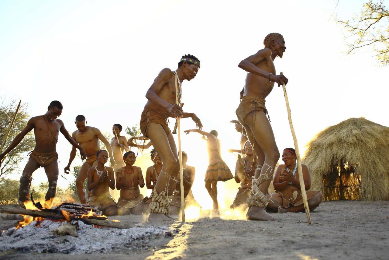 Kalahari Bushmen - Top Safari Experiences