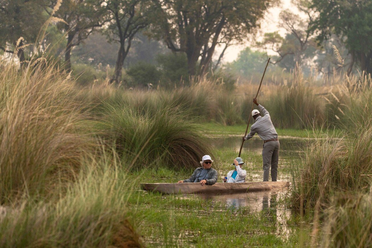 Okavango Delta by mokoro - Top Safari Experiences